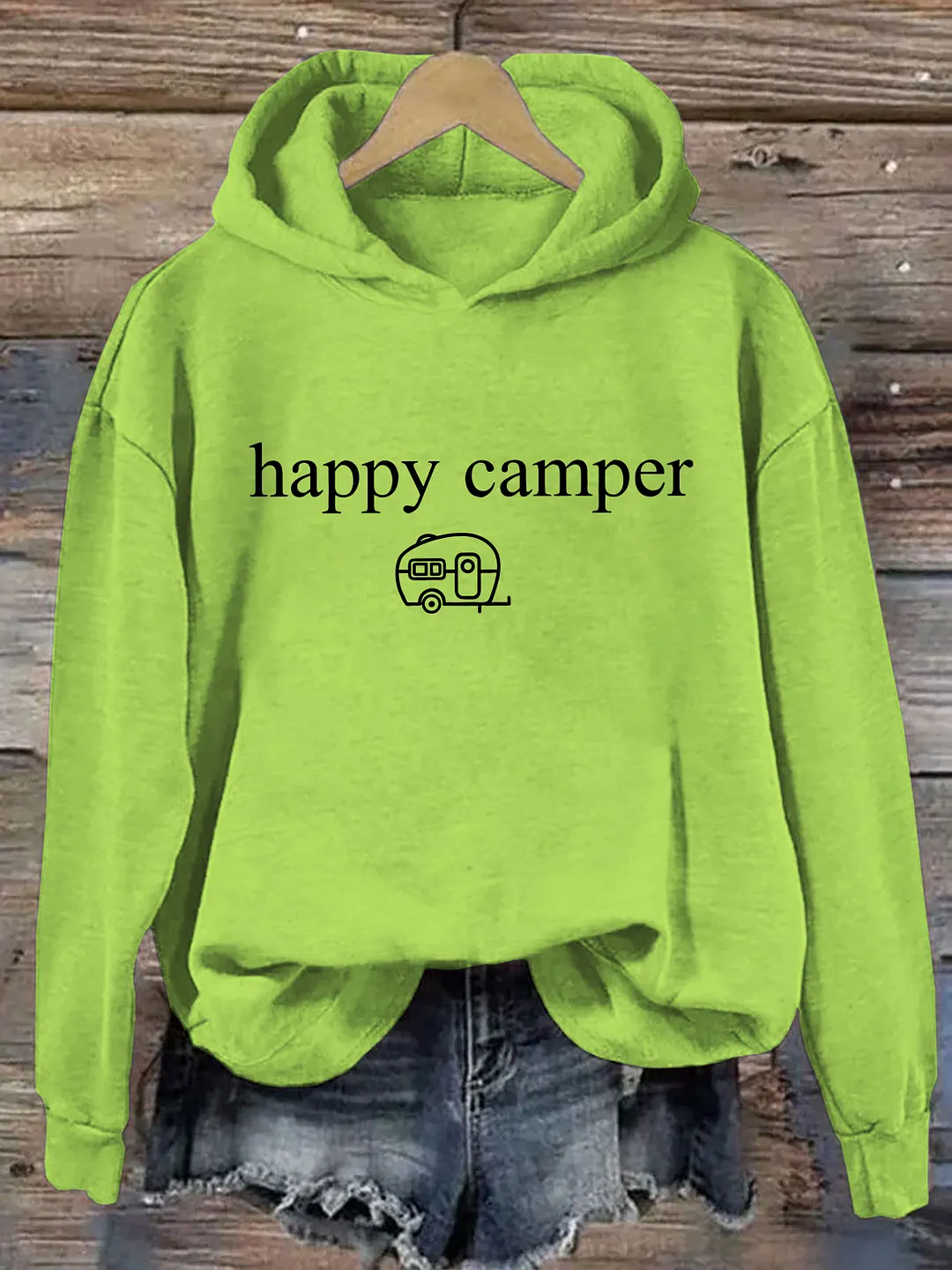 Happy Camper Hoodie