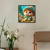 Diamond Painting-DIY Full Round Drill Cartoon Cute Pets