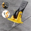 50/100 Pi&egrave;ces Carrelage positionnement leveler carrelage pose outil avec broches de 1,5 mm