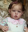 20" Gloria Classic Realistic Reborn Baby Girl Doll - RBBI-Myrebornbabydoll&reg; Myrebornbabydoll&reg;