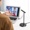 USB Microphone PC Stand Microphone for PC Laptop and Mobile Phone Adjustable Noise Cancelling Desktop Microphone