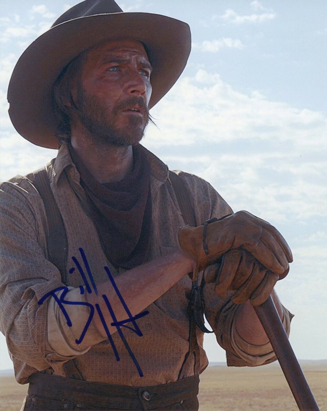 ~~ BILL HECK Authentic Hand-Signed BALLAD OF BUSTER SCRUGGS