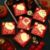 6PCS Creative CNY Red Packet Envelope