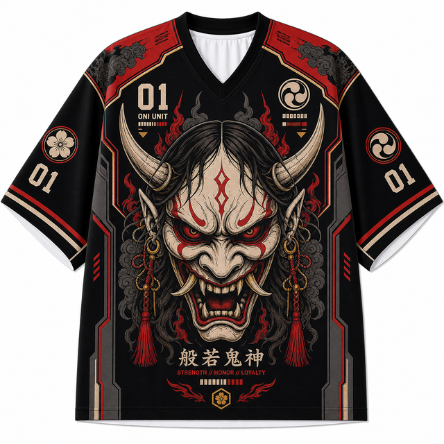 Vengeful Oni Mesh Jersey