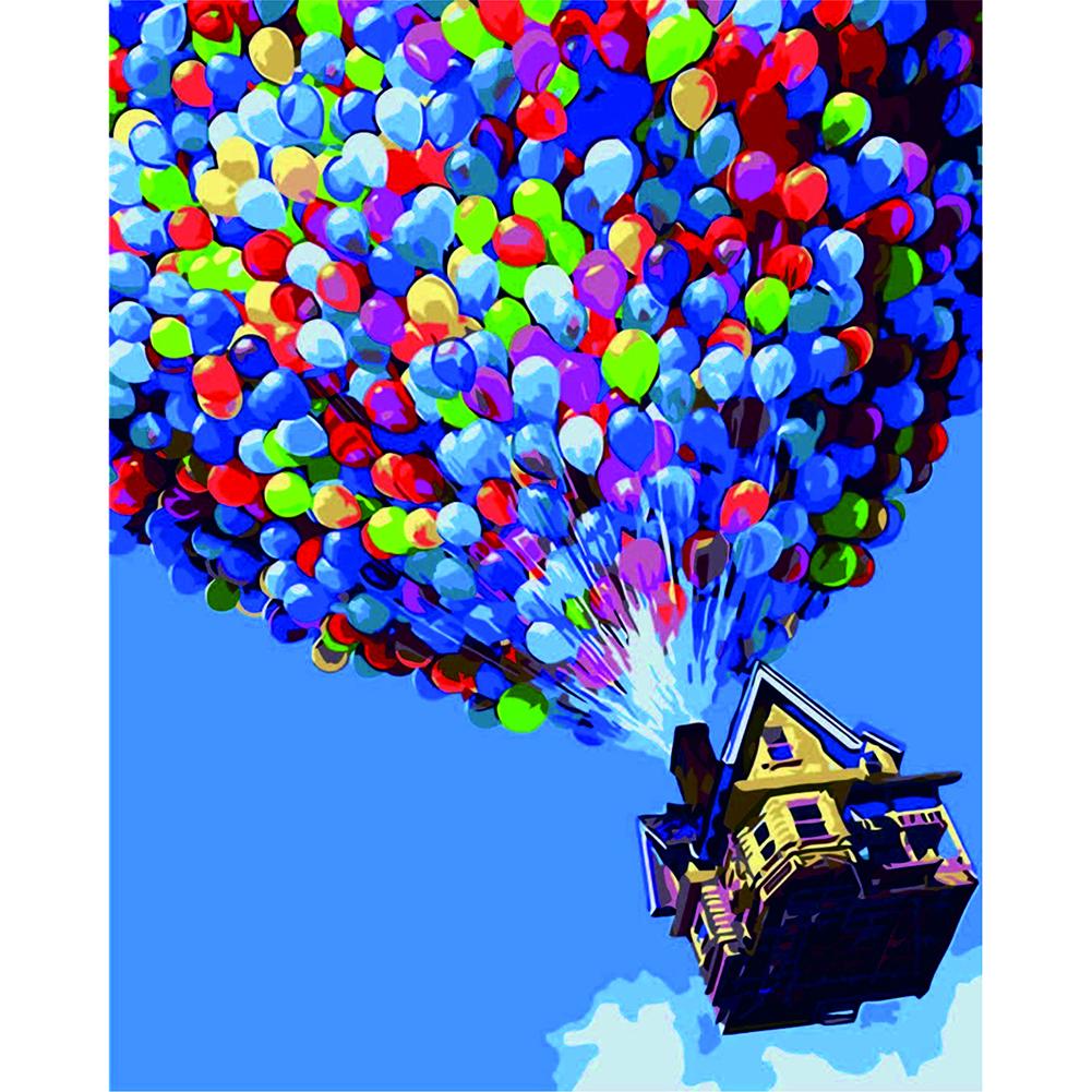 

40x50cm Square Drill Diamond Painting-Balloon Digital, 501 Original