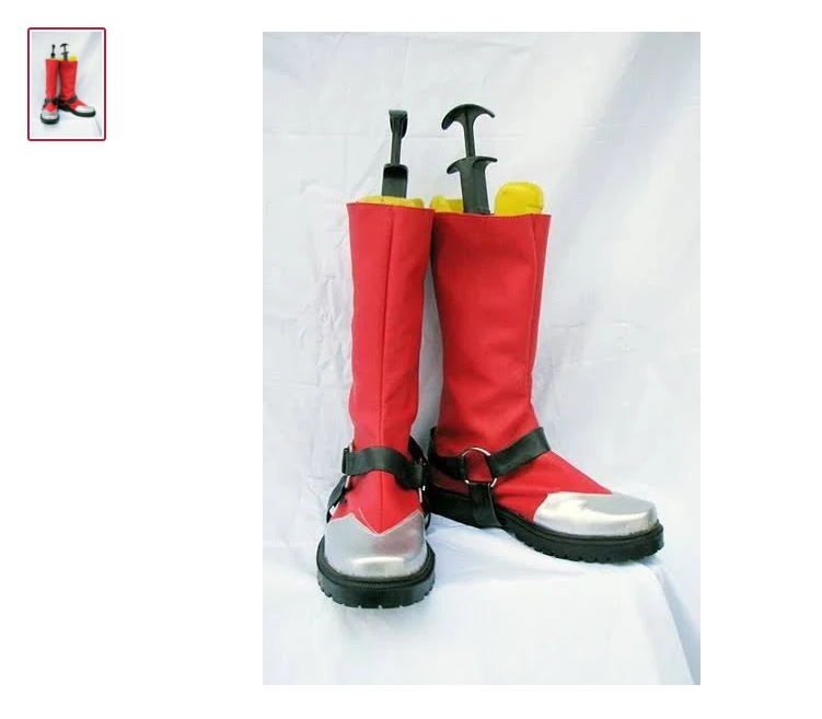 Blazblue Ragna The Bloodedge Cosplay Boots Shoes