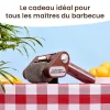Nettoyeur &eacute;lectrique pour barbecue sans poils