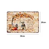 Dog - Vintage Metal Signs - 20*30cm