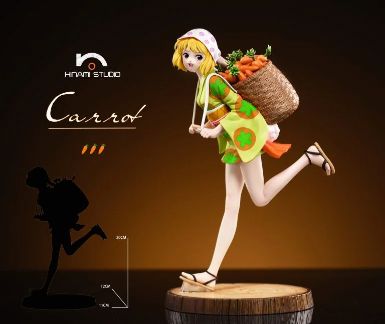 置物 wanococoro PRE-ORDER Hinami Studio - One Piece Wano Country Carrot Statue(GK)