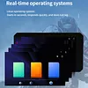 5 Inch Motorcycle Carplay Navigation System with Wireless CarPlay & Android Auto Portable Screen with BT Navigation for Motorcycle