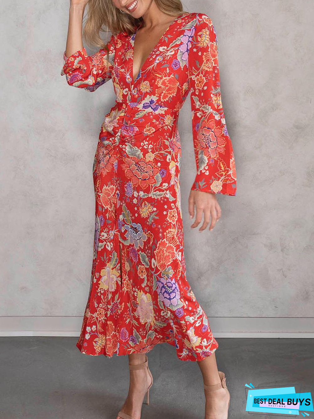 Regular Fit Vacation Dress