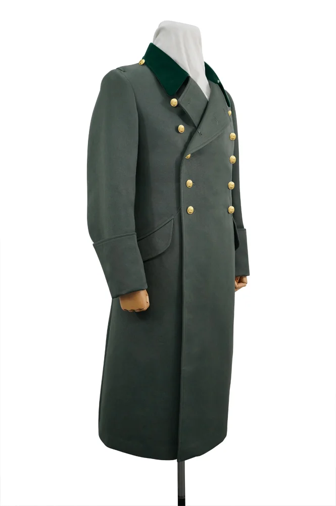   Kriegsmarine German M1936 Coastal Officer Gabardine Greatcoat German-Uniform