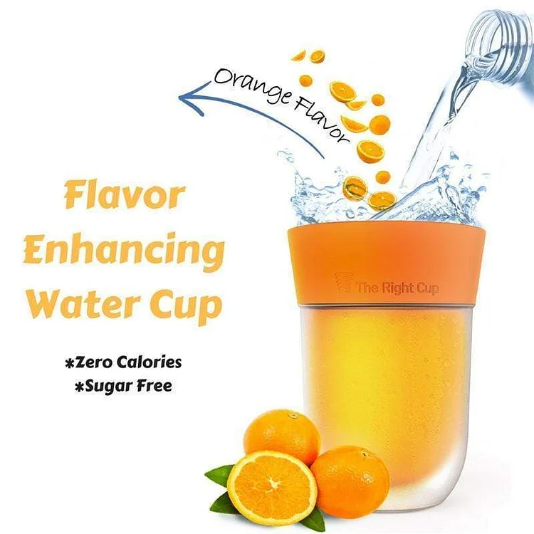 Flavored Water cup