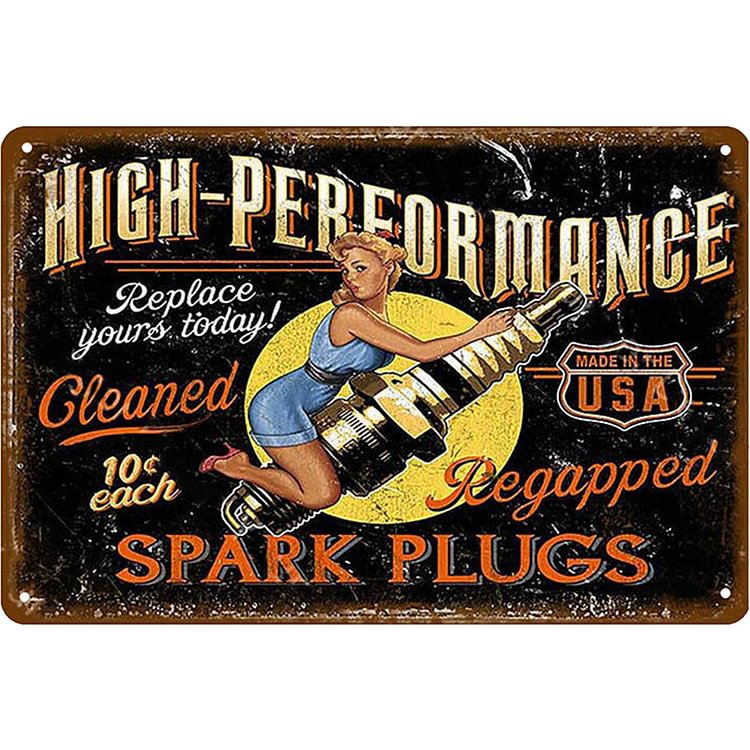 Girl - Vintage Tin Signs/Wooden Signs - 8*12Inch/12*16Inch