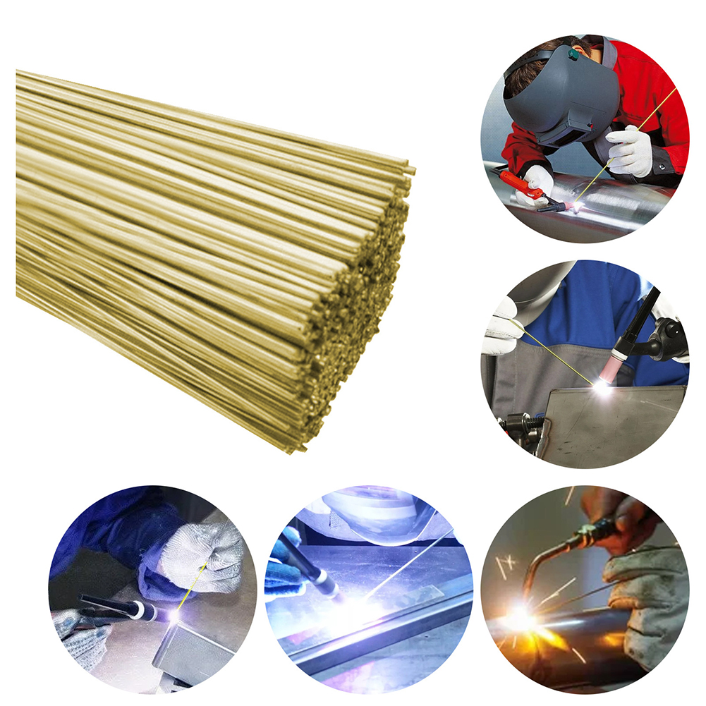 

10x Low Temperature Welding Rods Easy Melt Weld Bars Cored for Refrigerator, 50cm*1.6mm, 501 Original
