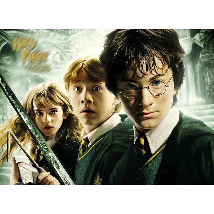 Peinture au diamant - Rond complet - Harry Potter