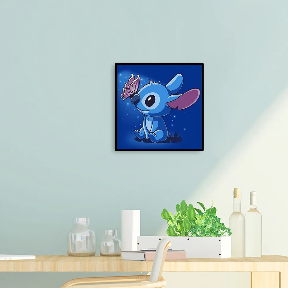 Diamond Painting - Full Round Drill - Stitch(30*30cm)