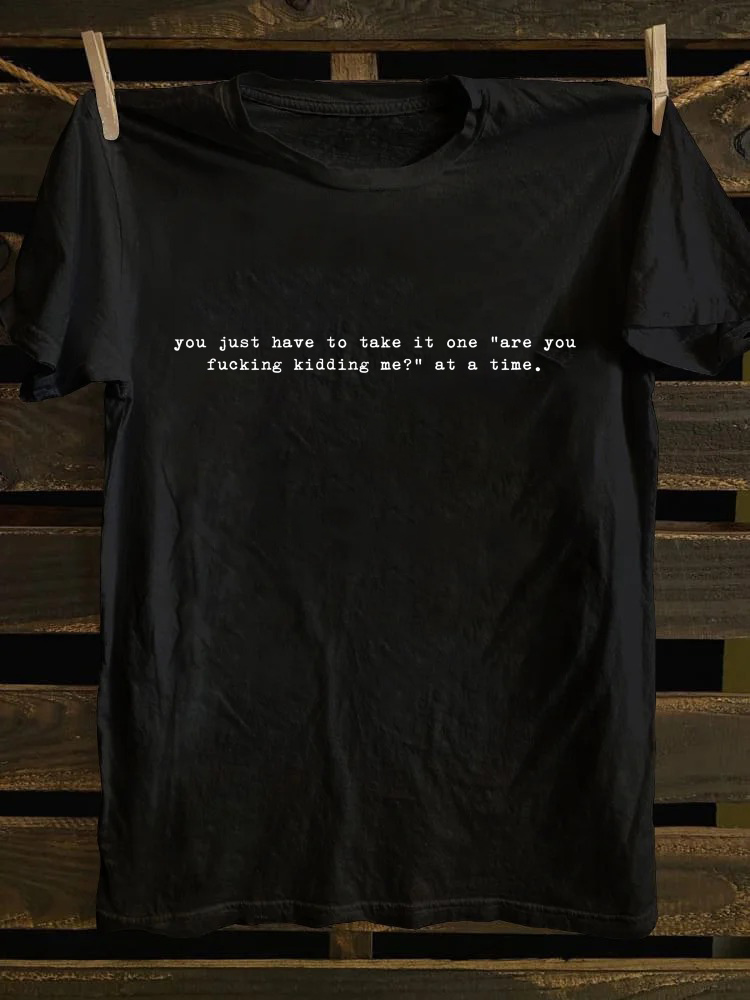 Funny Sarcastic Words T-Shirt