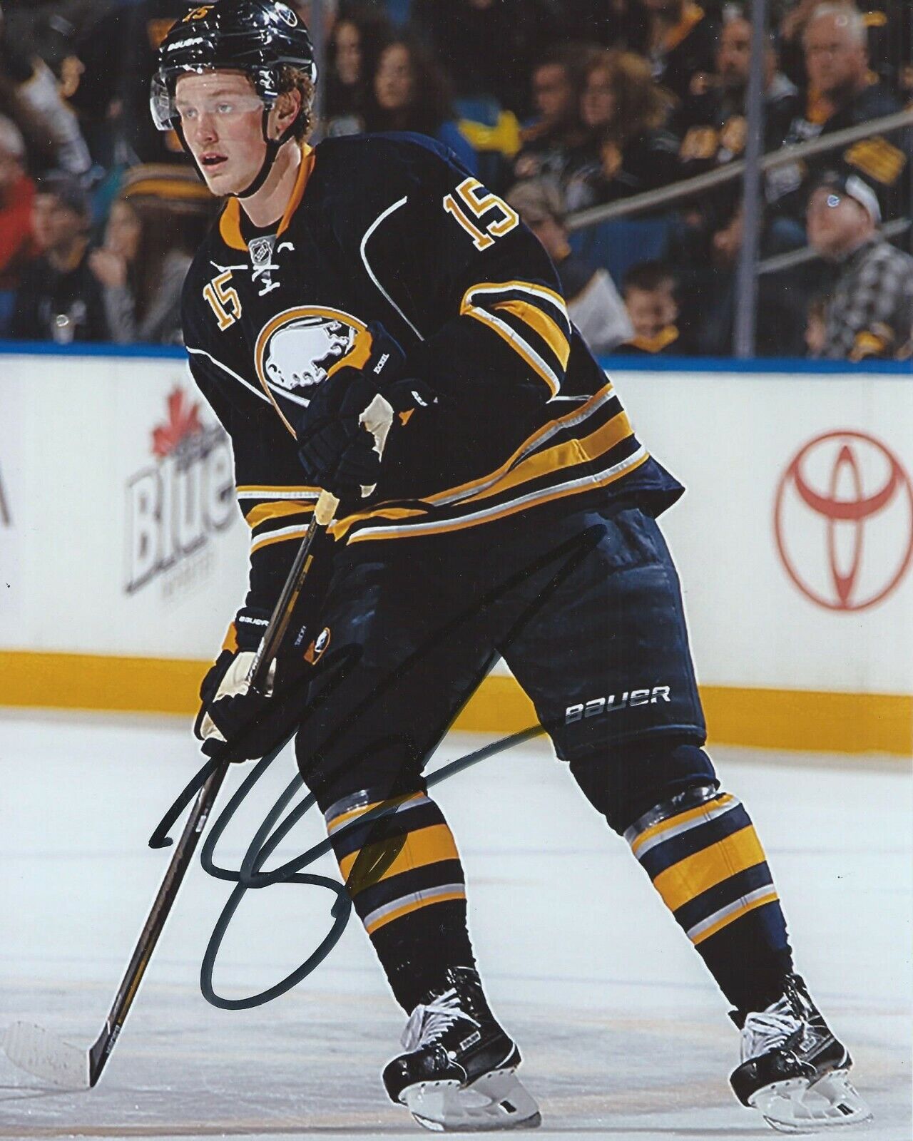 Jack Eichel Signed 8x10 Photo Poster painting Buffalo Sabres Autographed COA B