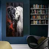 (40*80cm)Horse - Full Round Drill Diamond Painting