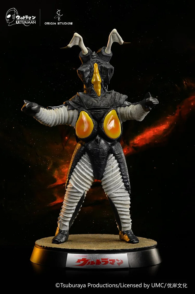 Pre-order ORIGIN STUDIO Ultraman & Space Zetton Licenced Statue