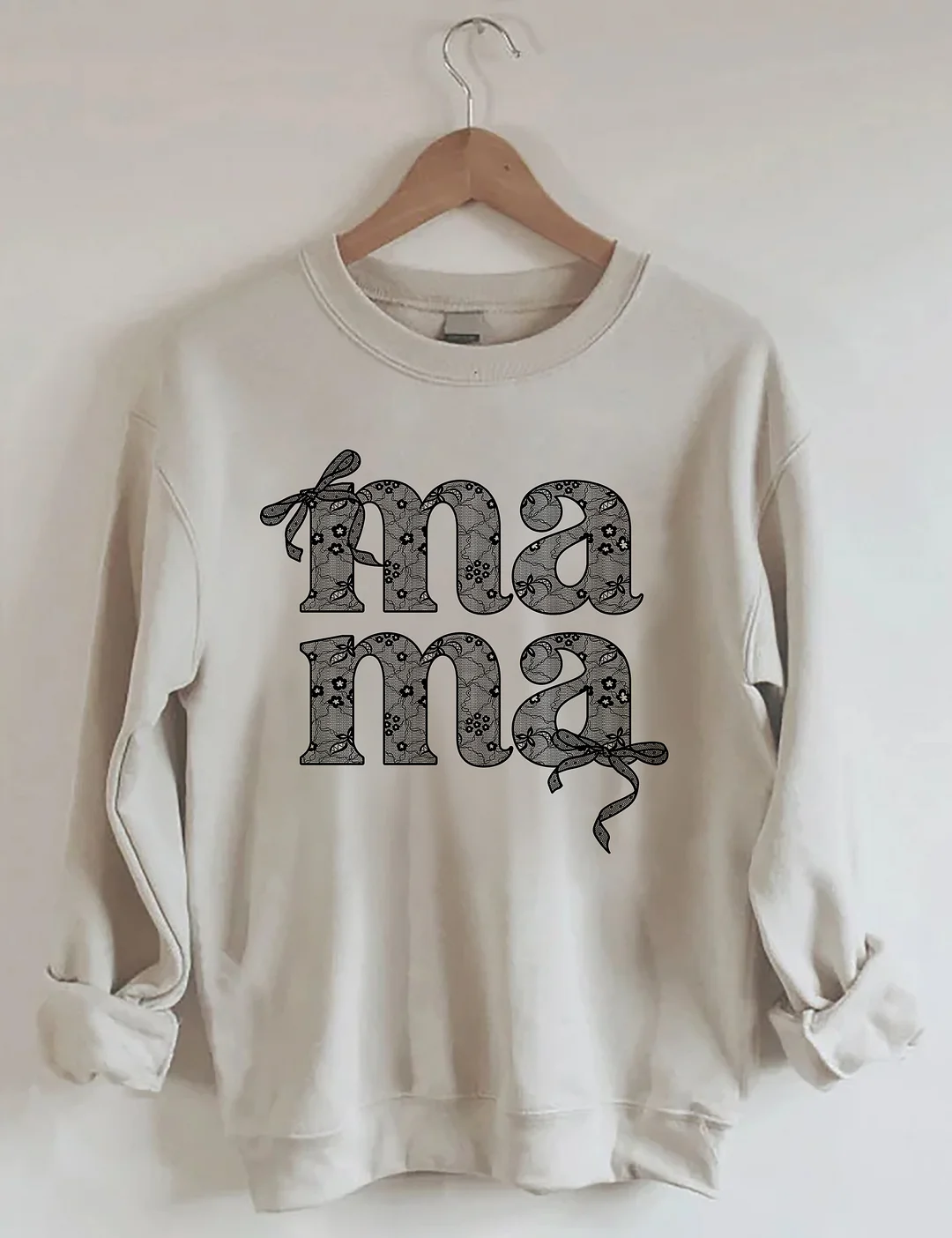 Mama Lace Sweatshirt