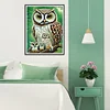 Diamond Painting-DIY Full Round Drill Owl
