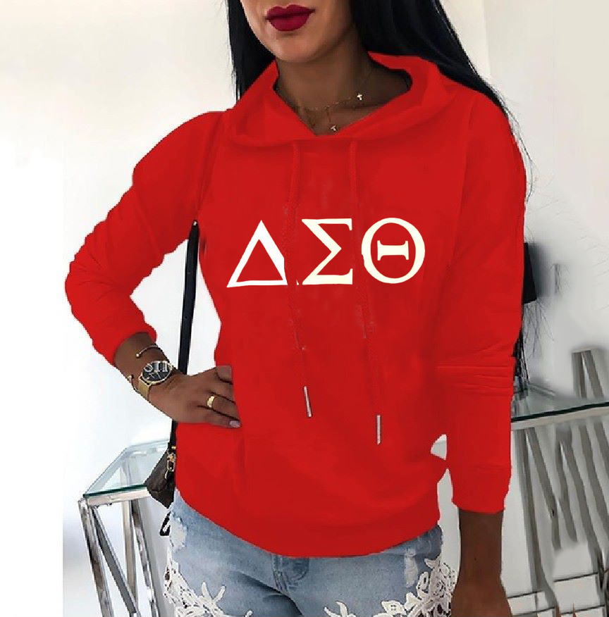 Fashion print Hoodie