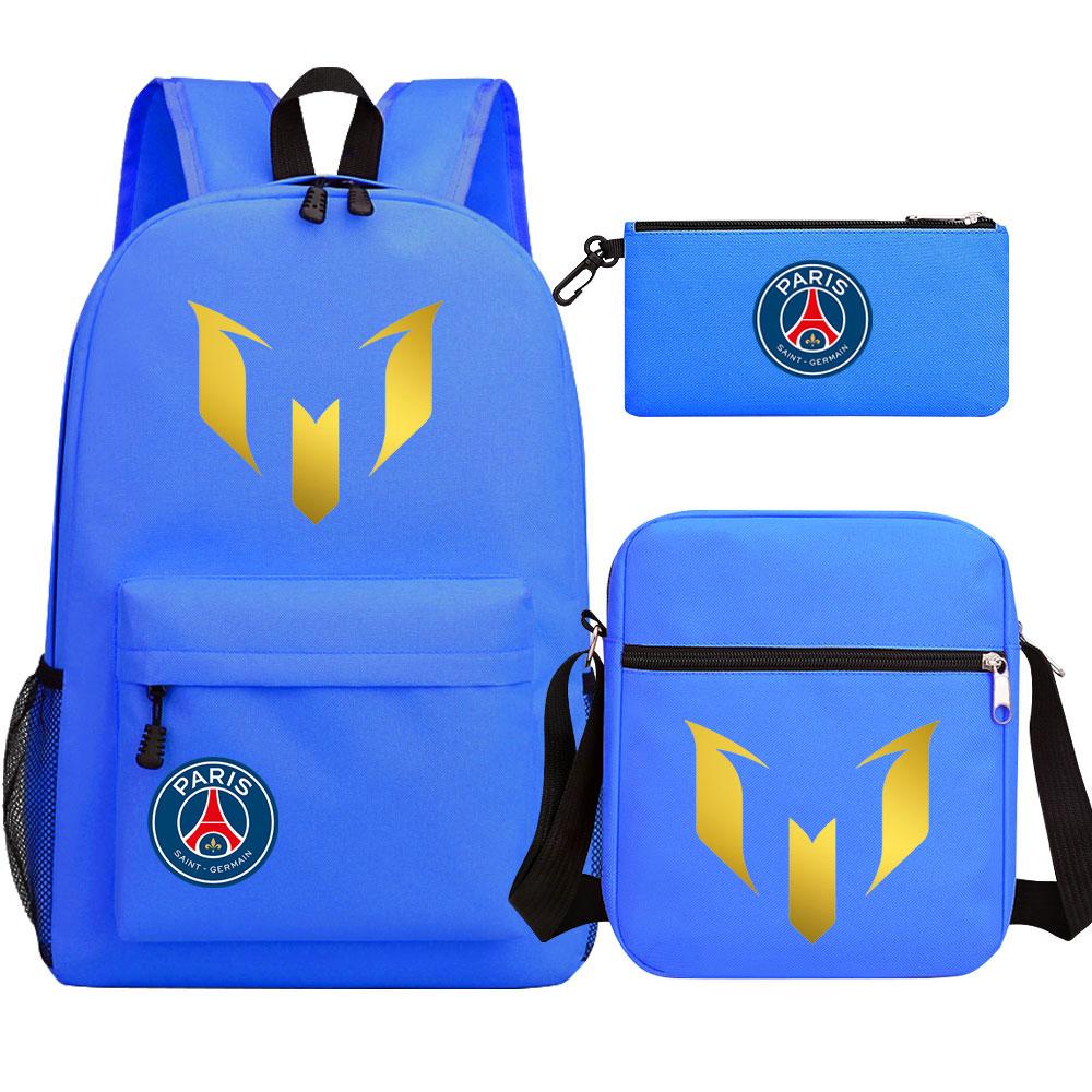 Mayoulove Lionel Messi Backpack Lightweight Design with Multiple Pockets for School Adventures-Mayoulove