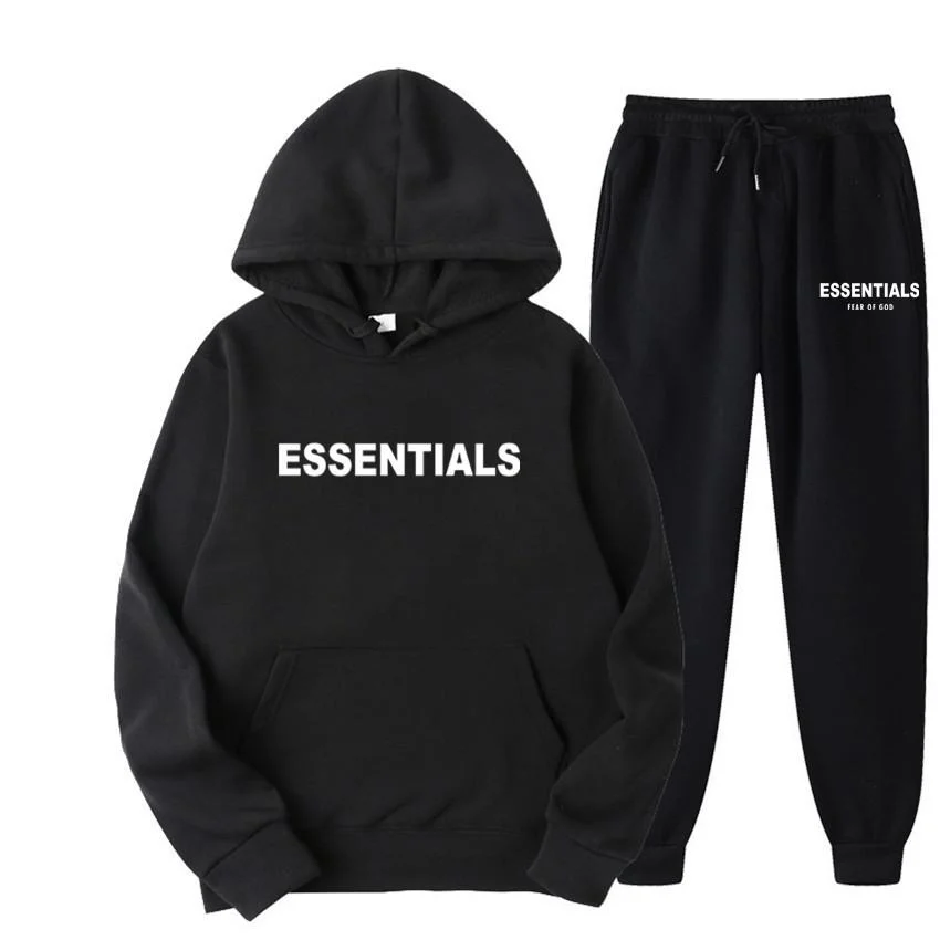 Essentials Hoodie Unisex Sweater Set Hoodie