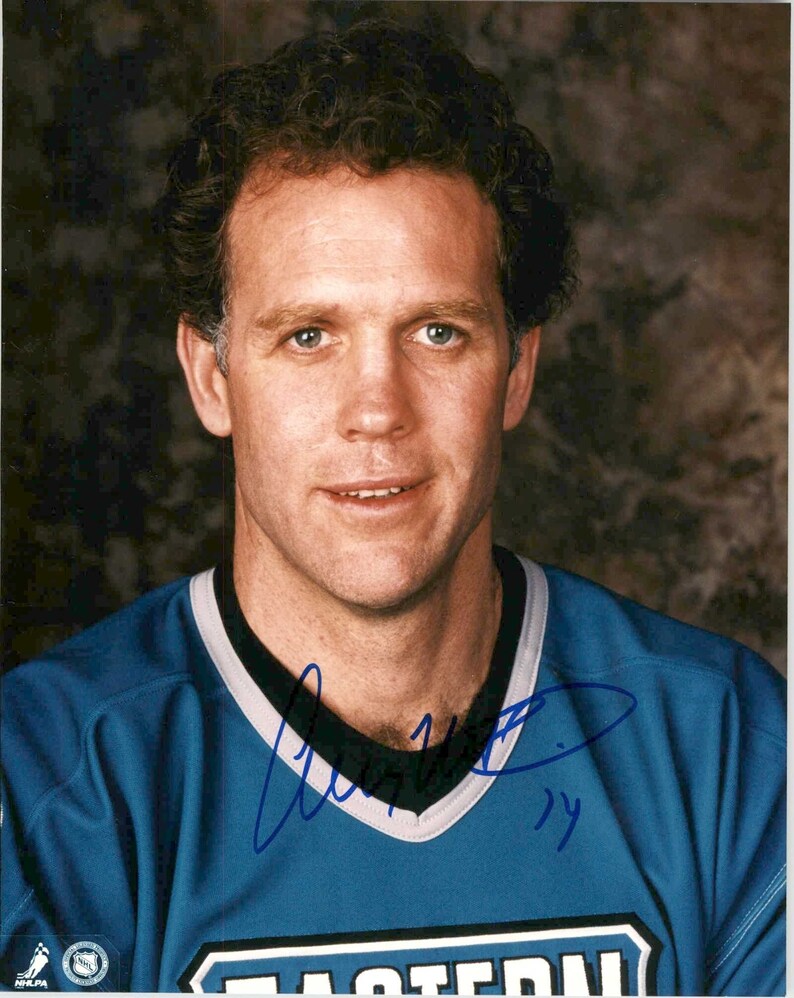 Craig MacTavish Signed Autographed Glossy 8x10 Photo Poster painting - All Star