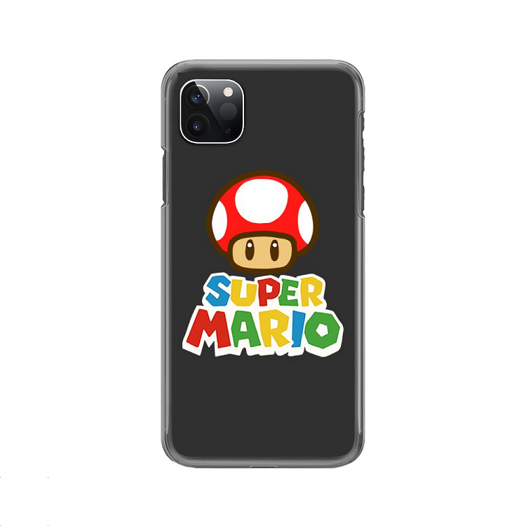 Super Mario Mushrooms, Gaming iPhone Case