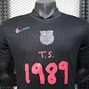Joyfball 2025/2026 Player Version Barcelona Away Advertising version Football Jersey 1:1 Thai Quality（The player version jersey is a bit tight, please pay attention to the size selection）