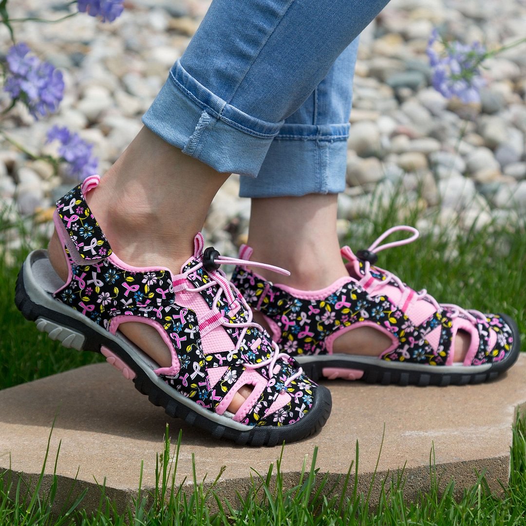 Wow!! | Last Day 45% OFF |Walk in Pink Sport Sandals
