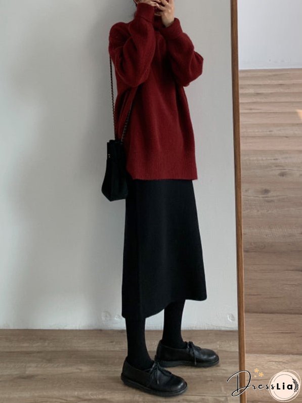 Relaxed and Stylish winter Sweater