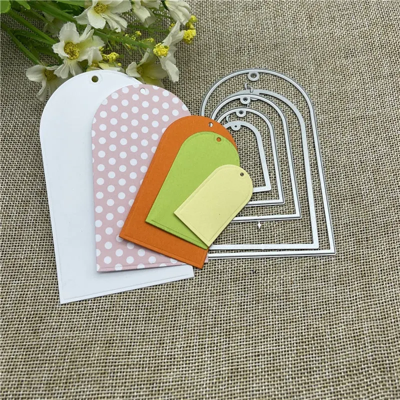 Frames Metal Cutting Dies Stencils For DIY Scrapbooking Decorative Embossing Handcraft Die Cutting Template