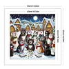 (Multi-Style) Christmas Animal-11CT Stamped Cross Stitch 50*50cm/19.69*19.69in tapestrymarket