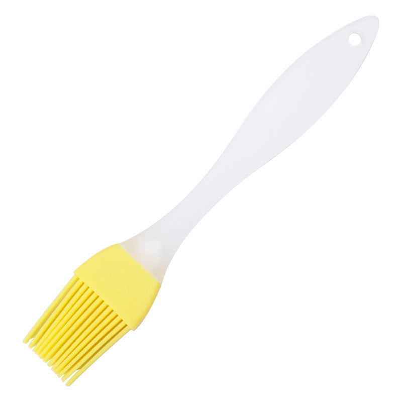 Silicone Oil Brush Small Split Non-lint Barbecue Seasoning Brush High Temperature Baking Oil Brush Plastic Handle Barbecue Brush