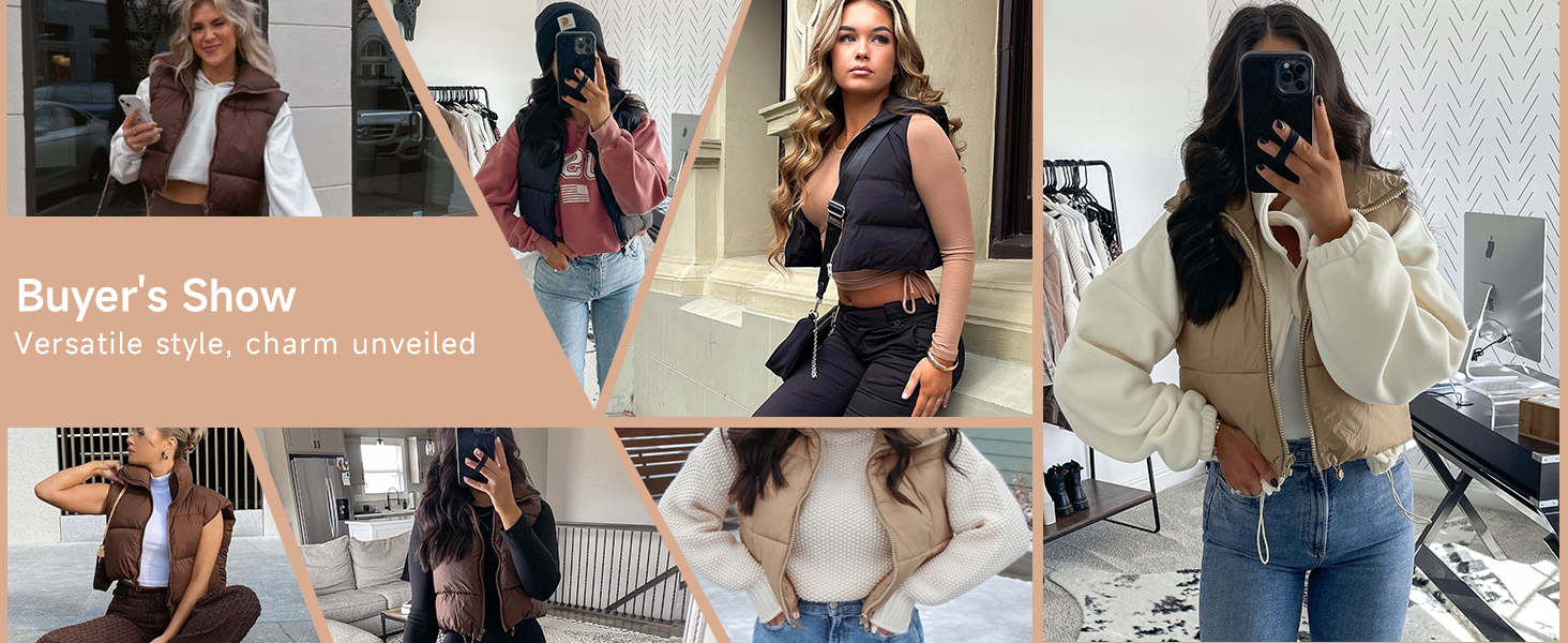 womens vests outerwear, winter vest for women