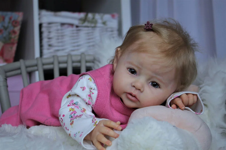 20" Bluebonnet Reborn Doll