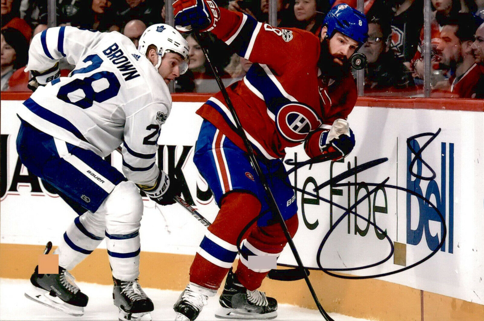 Jordie Benn SIGNED autographed 4x6 Photo Poster painting MONTREAL CANADIENS #3