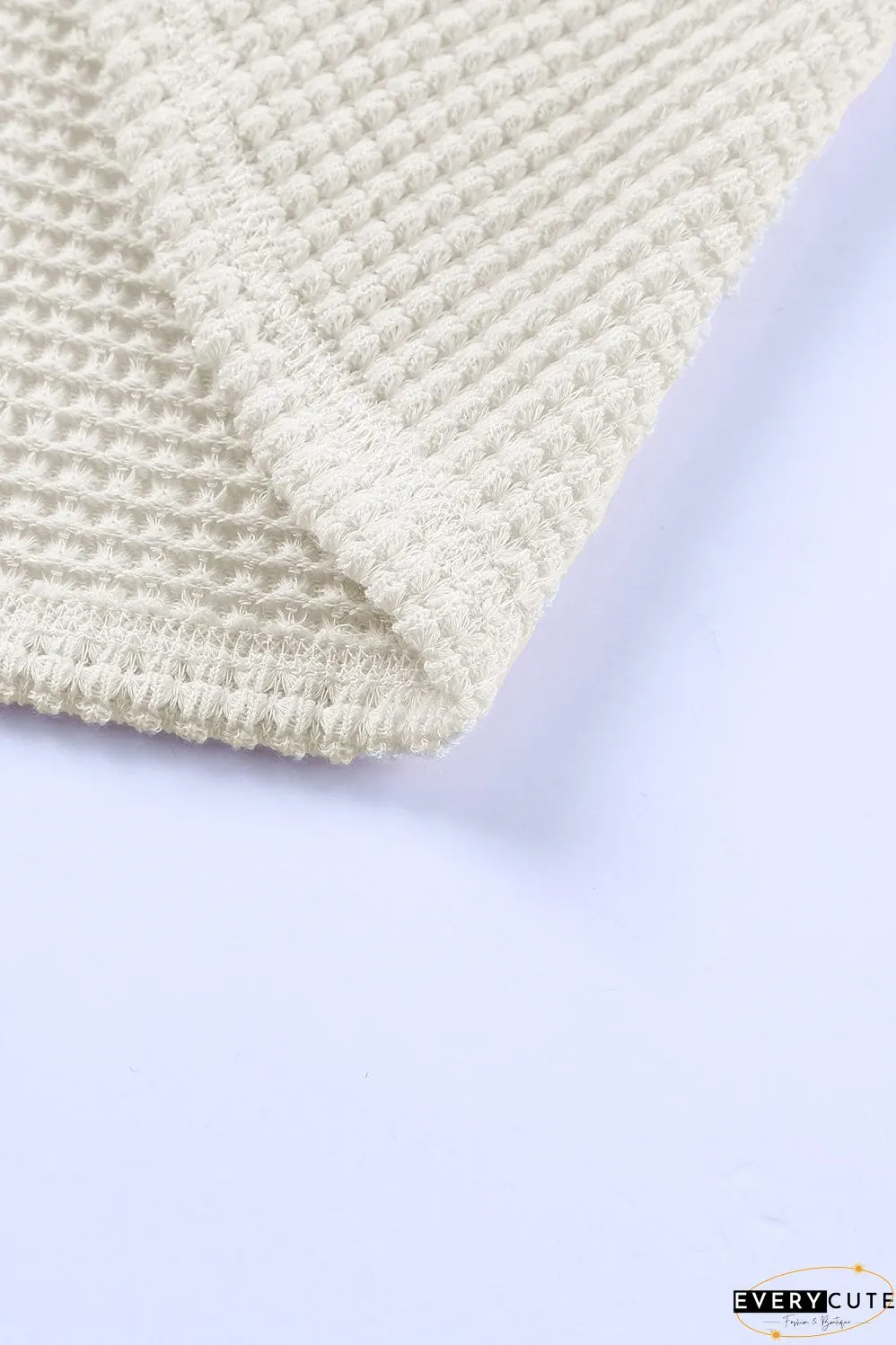 Warm Knitted Long Cardigan
