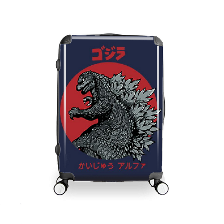 Kaiju Alpha, Godzilla Hardside Luggage