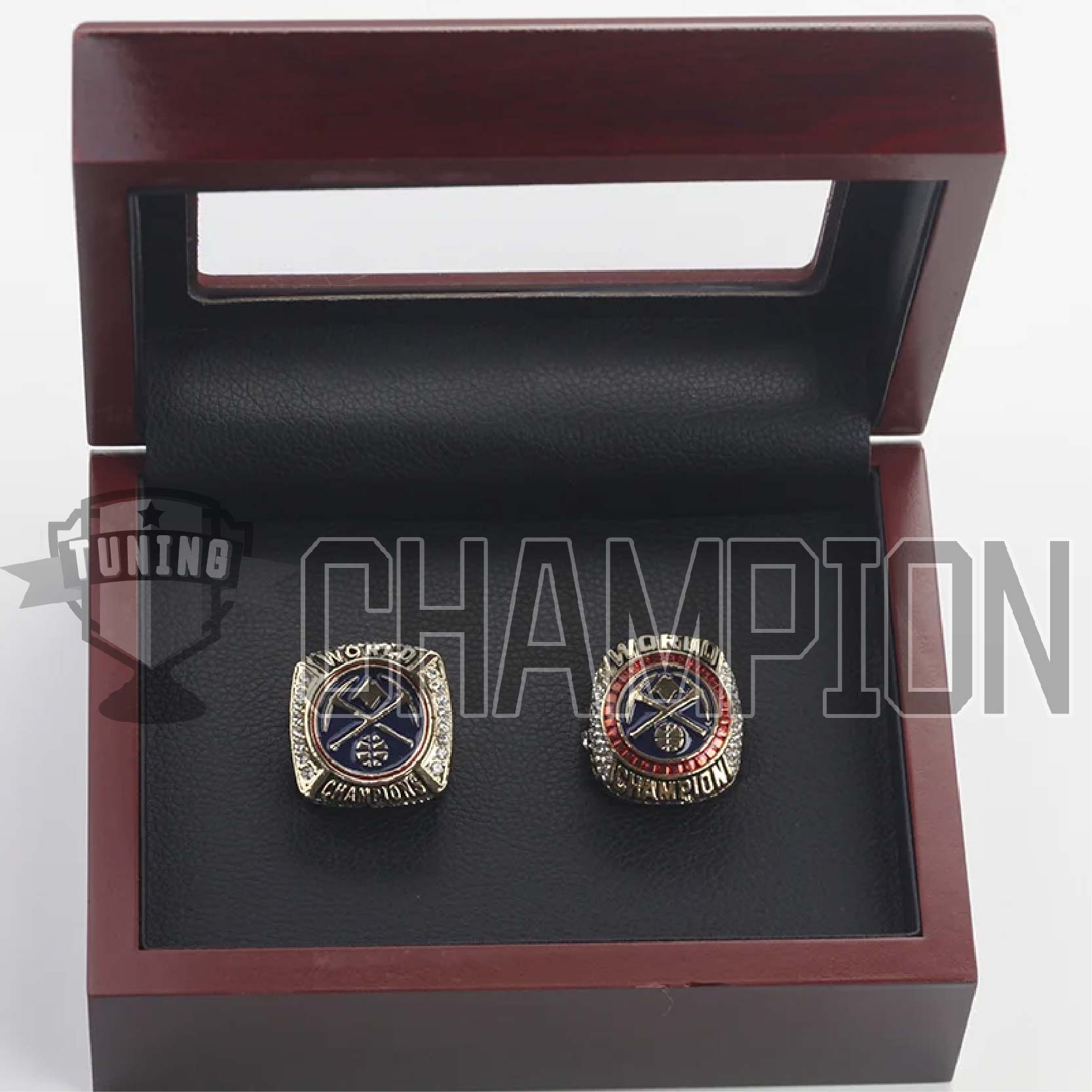 Seattle Seahawks 2014 NFC championship ring replica - MVP Ring