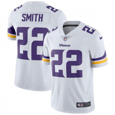 Youth Minnesota Vikings #22 Harrison Smith  White Vapor Untouchable Limited Stitched NFL Jersey