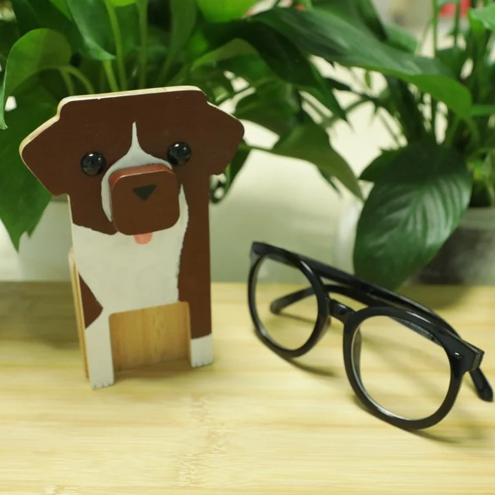 Personalized Dog Eyeglasses Stand