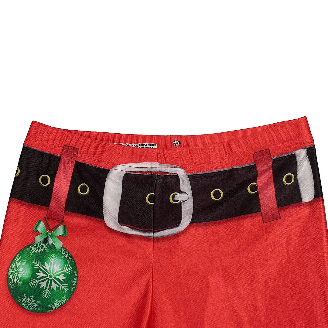 Christmas printed Leggings