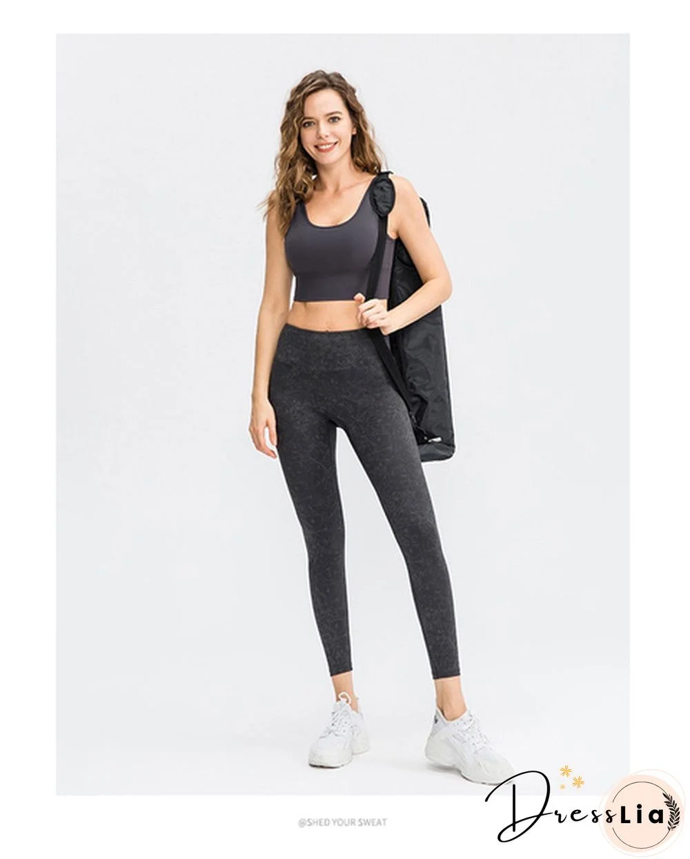 Print Women' Yoga Pants High Waist High Elastic Sport Leggings Gym Clothing Yoga Push Up Legging Running Workout Seamless Tights