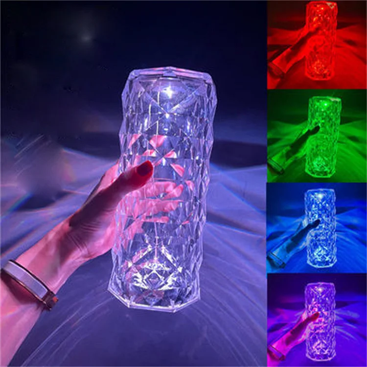 16 Colors Rose Petals Atmosphere Light | AvasHome