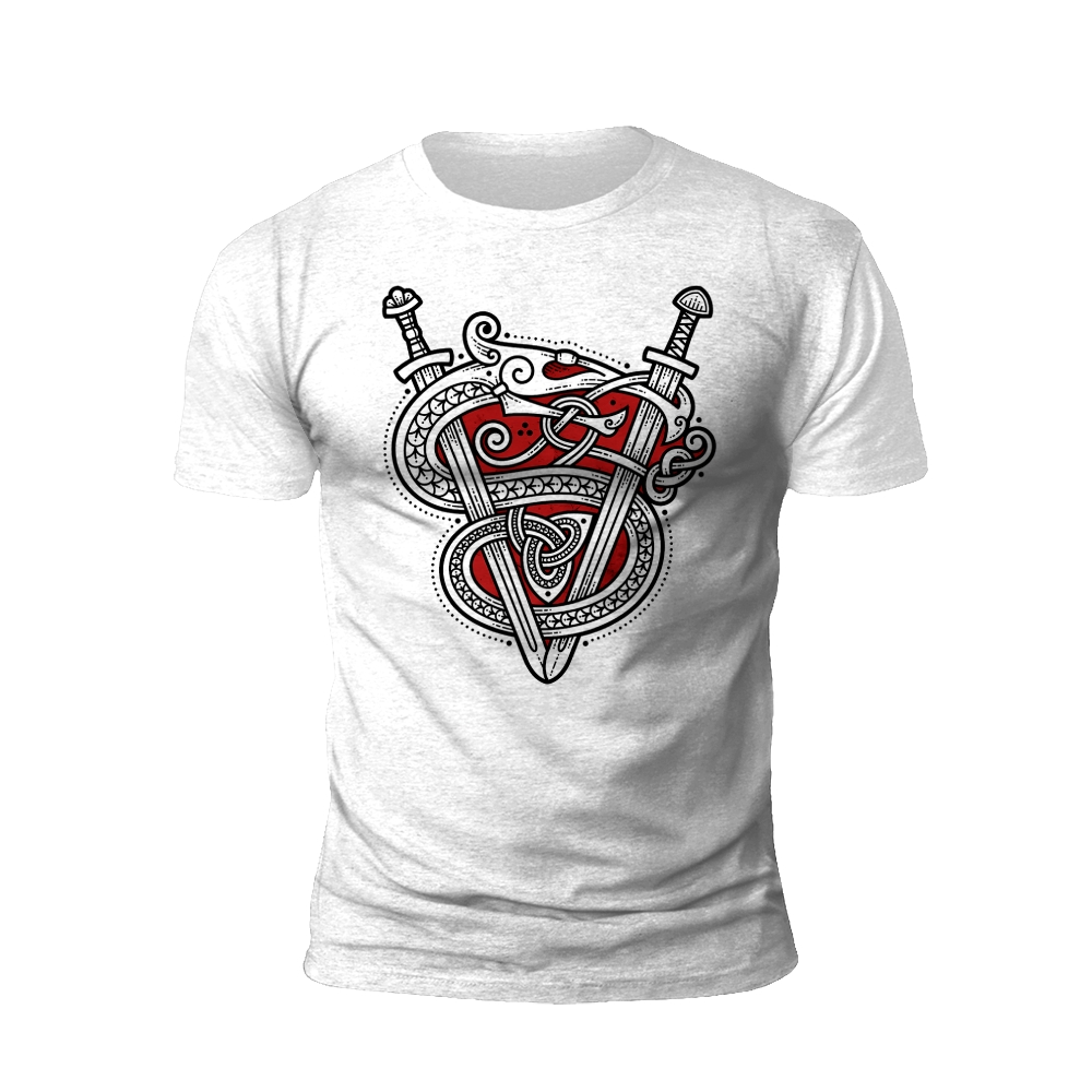 Celtic Hearts and Swords: Love and Valor T-Shirt